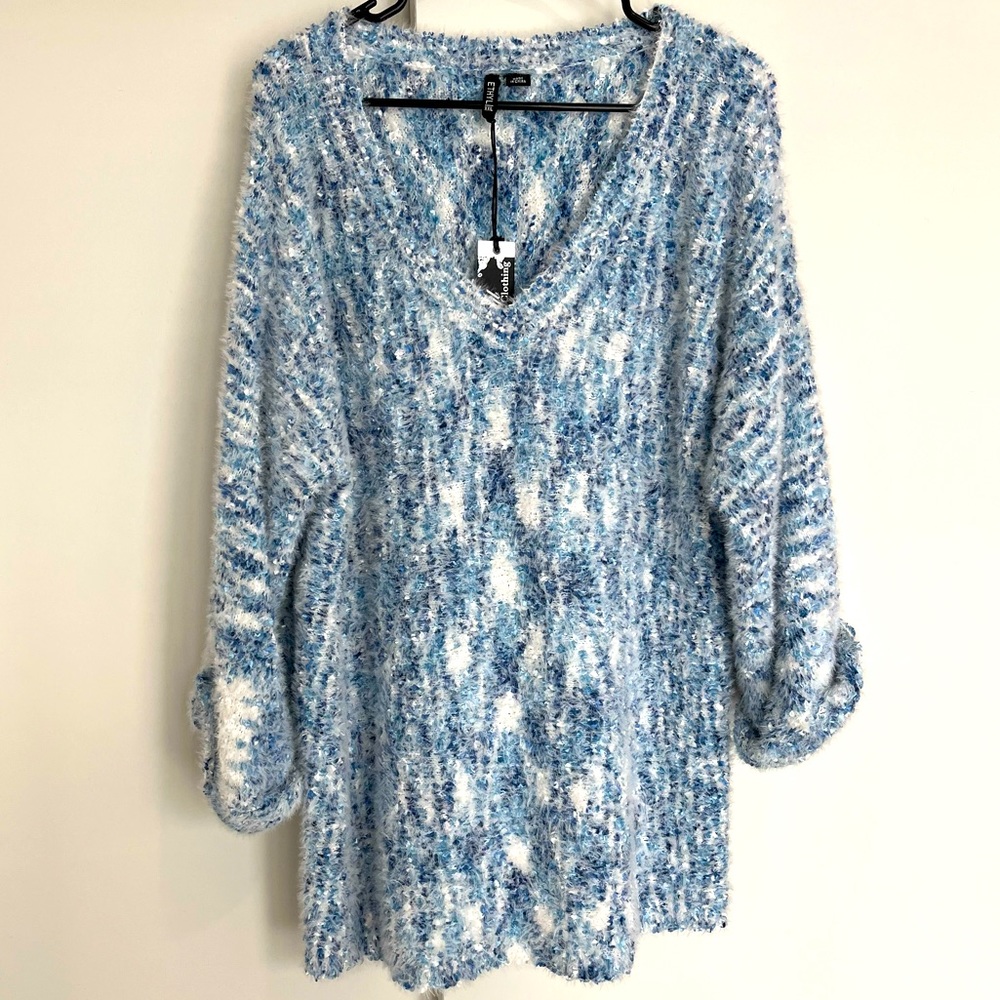 ETHYL | Oversized Knit Sweater NWT!